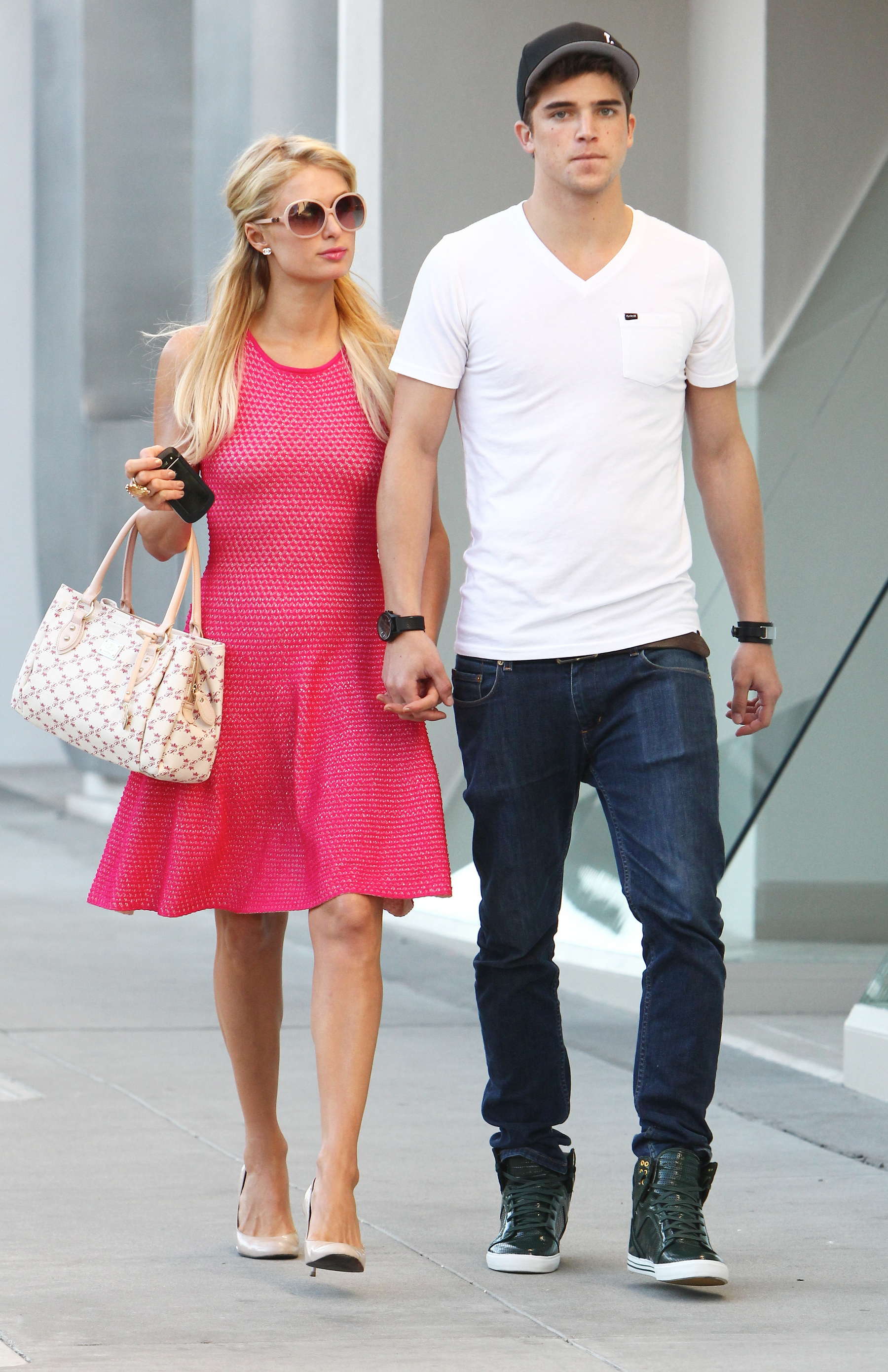 Paris Hilton Spotted in Beverly Hills